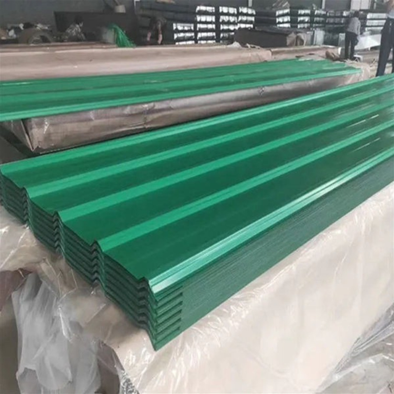 Corrugated Carbon Steel Sheet Galvalume Steel Corrugated Sheet