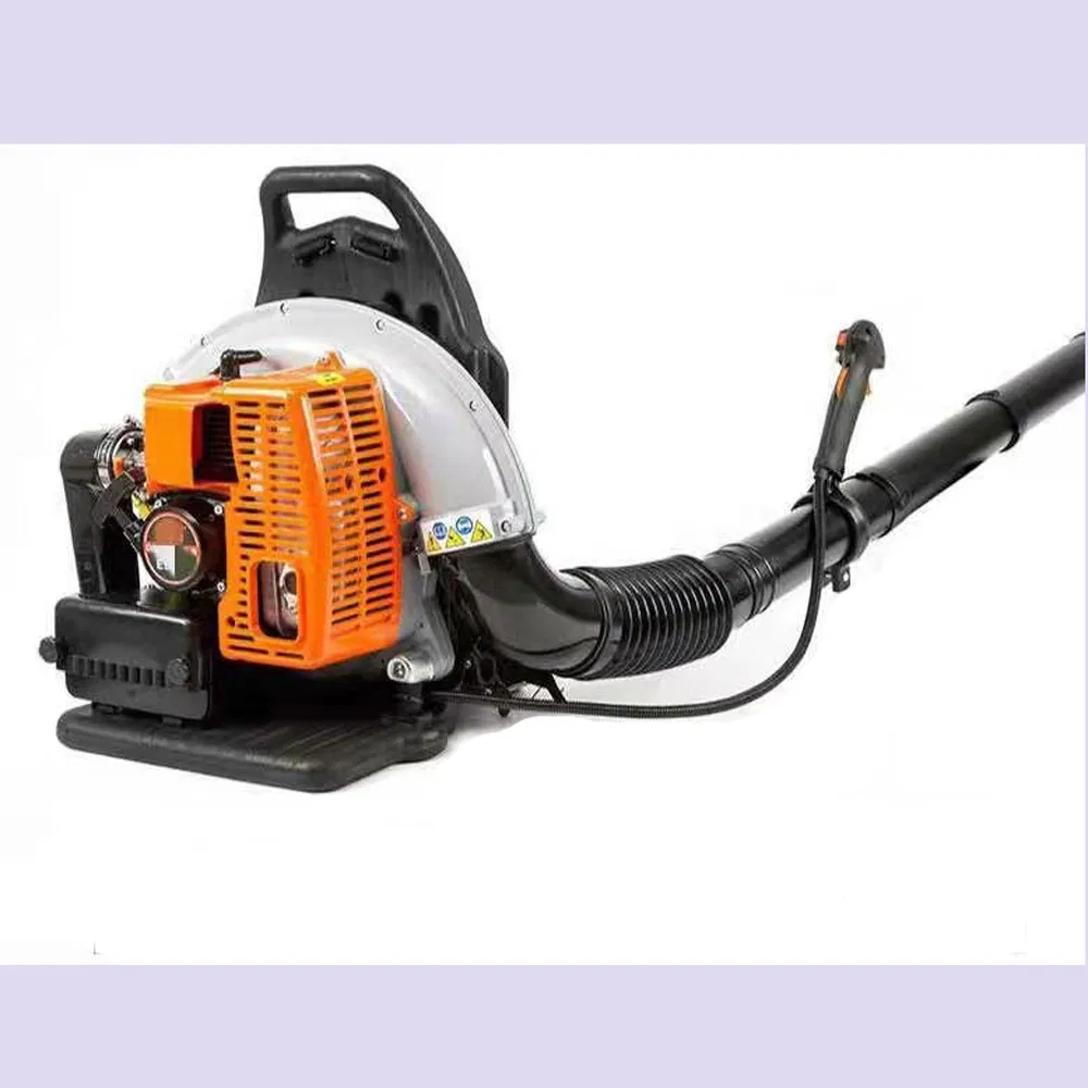 Heavy Duty Garden Two Stroke Portable Garden Cordless Handheld Power Gas Gasoline Petrol 63cc Knapsack Backpack Fire Leaf Snow Blower
