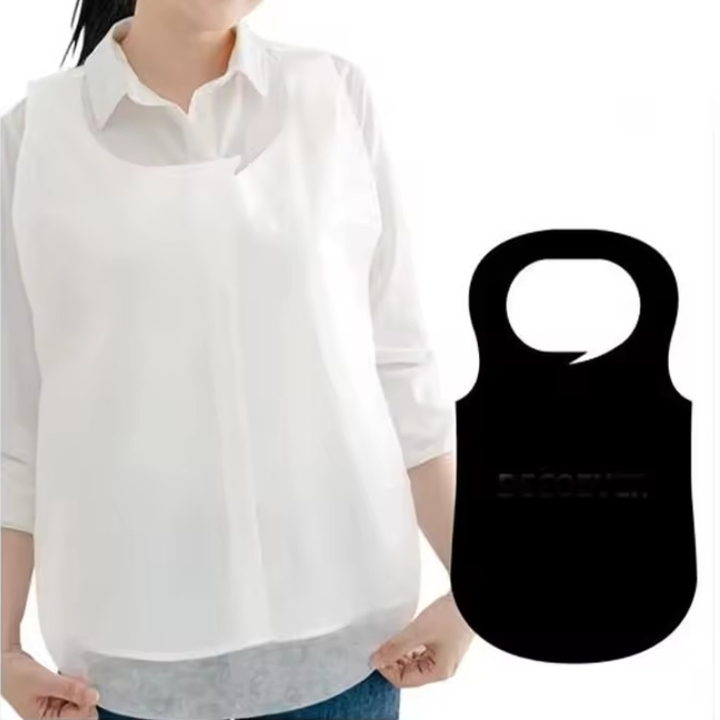 Non Woven Disposable Adult Bibs Dining Bibs for Adults