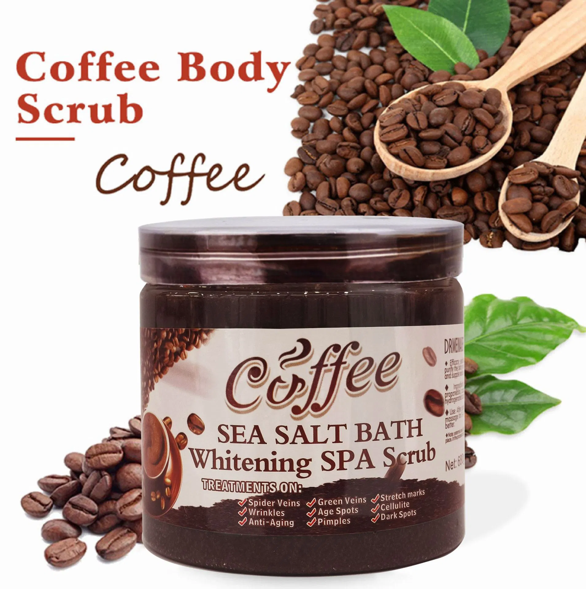 Natural Exfoliating Body Scrub for Soothing Skin Relief