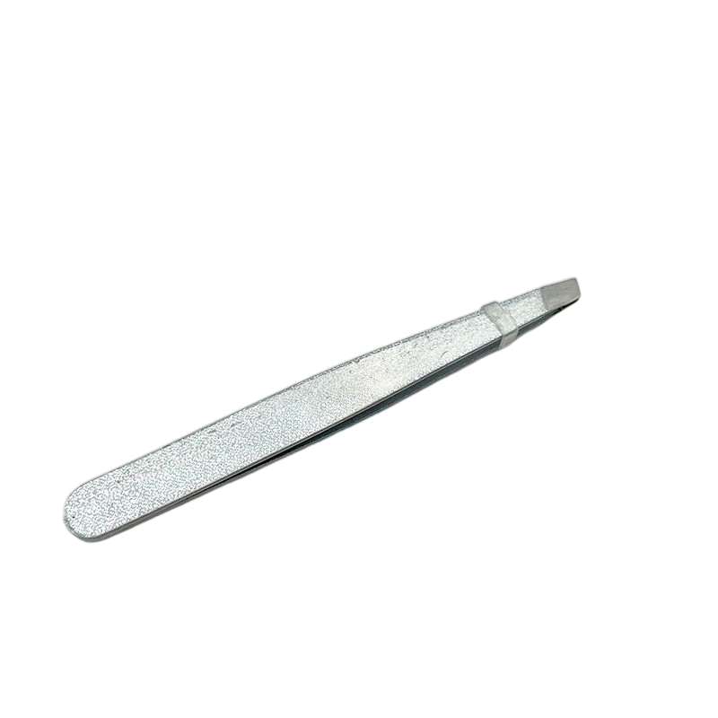 Ultra -Slim Precision Facial Hair Removal Stainless Steel Professional Slanted Eyebrow Tweezer