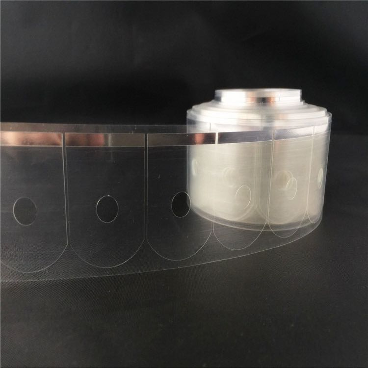 Prevent Lens Offset During Process with Blue Sticker