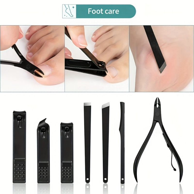 Promotional Factory Outlet Quality Certification Modern Stainless Durable Steel Nail Care Manicure