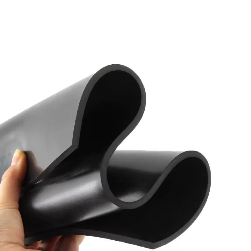 Chief Rubber - 60 Duro Neoprene Rubber Sheet with Nylon Insertion