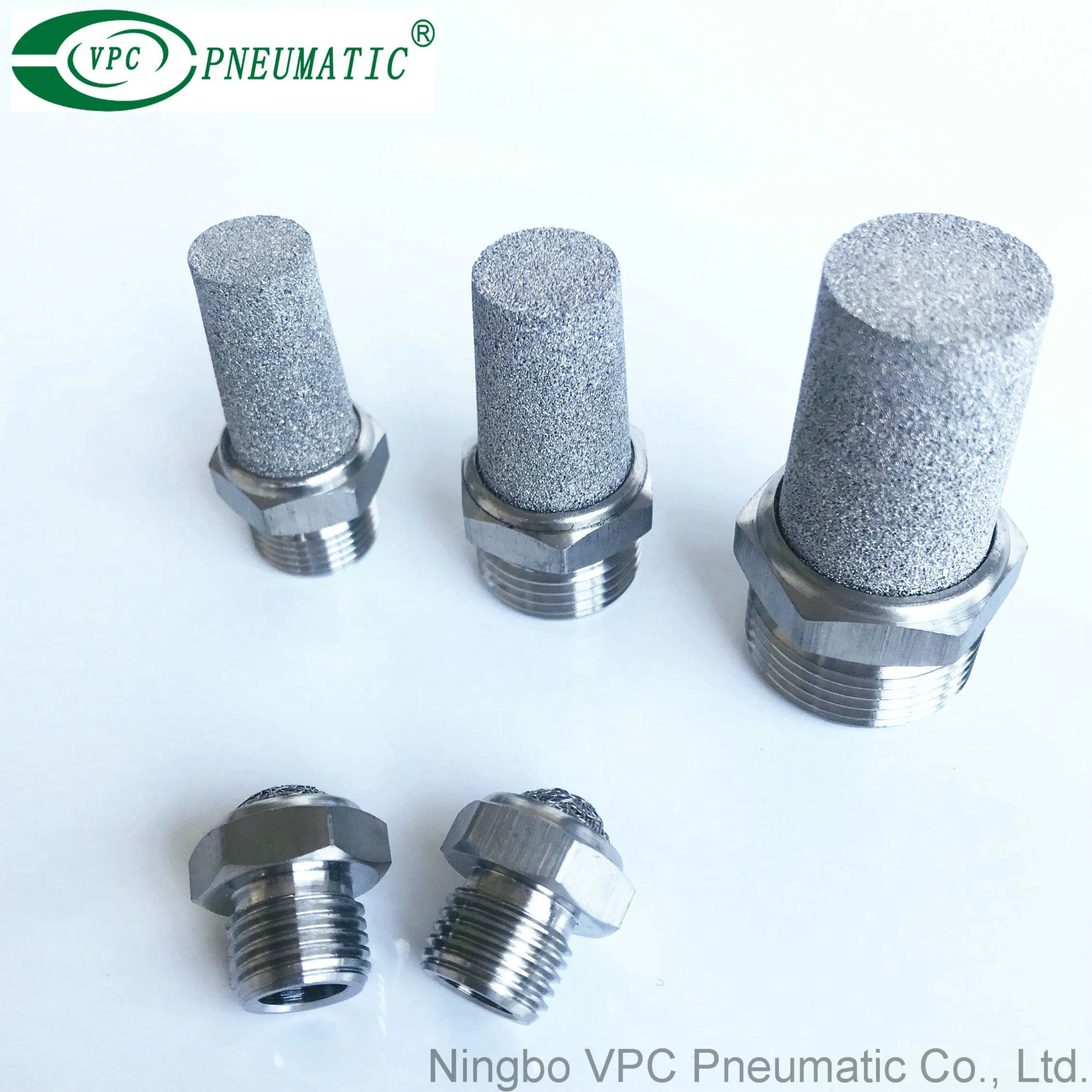 Пневматический глушитель Airtac из нержавеющей стали