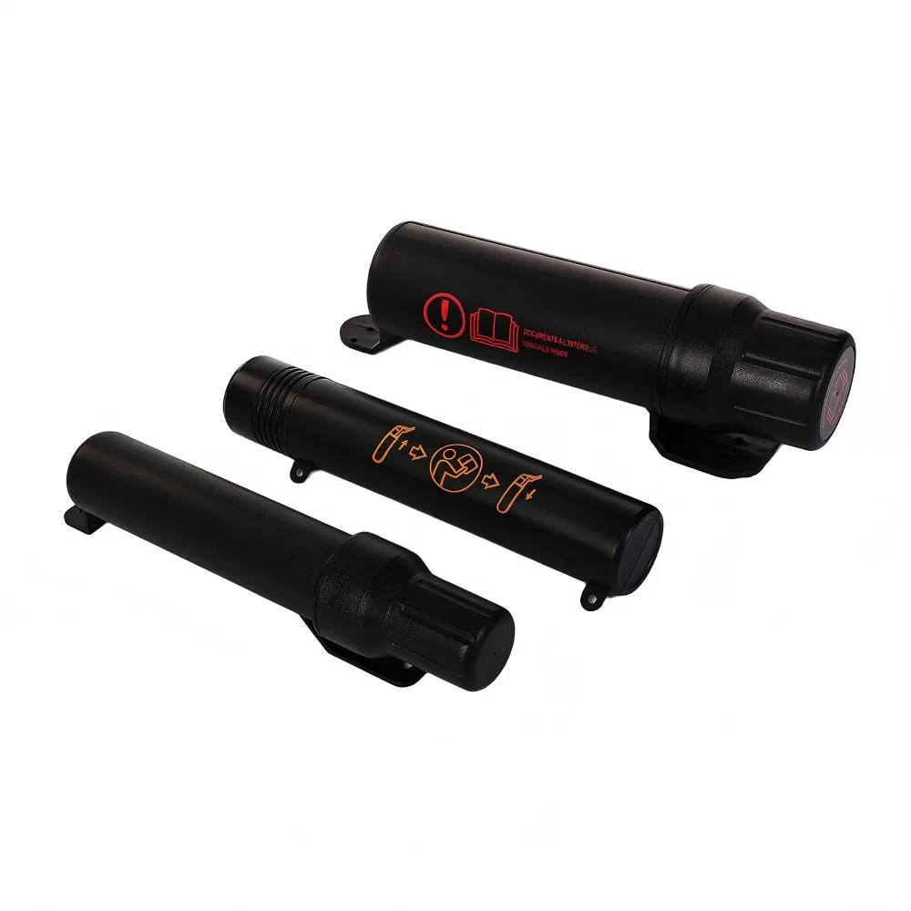 Lightweight Small Document Storage Canister Portable Paper Holder Tube