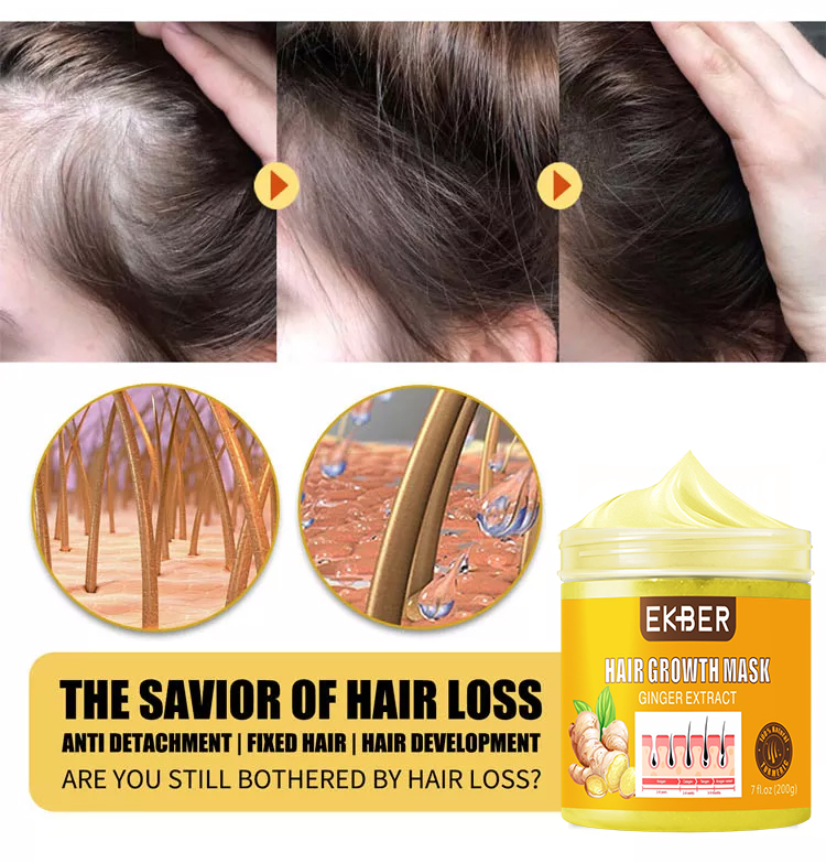 2022 New Products Hot Selling Chinese Professional Salon Argan Oil Deep Conditioning 5 Days Hair Growth Mask