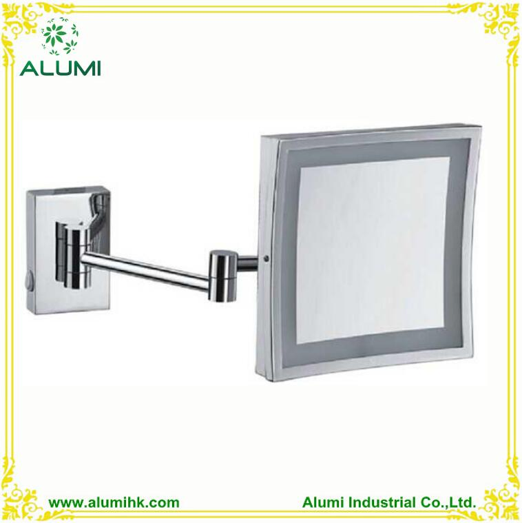 Hotel LED Double Sided Magnifying Mirror