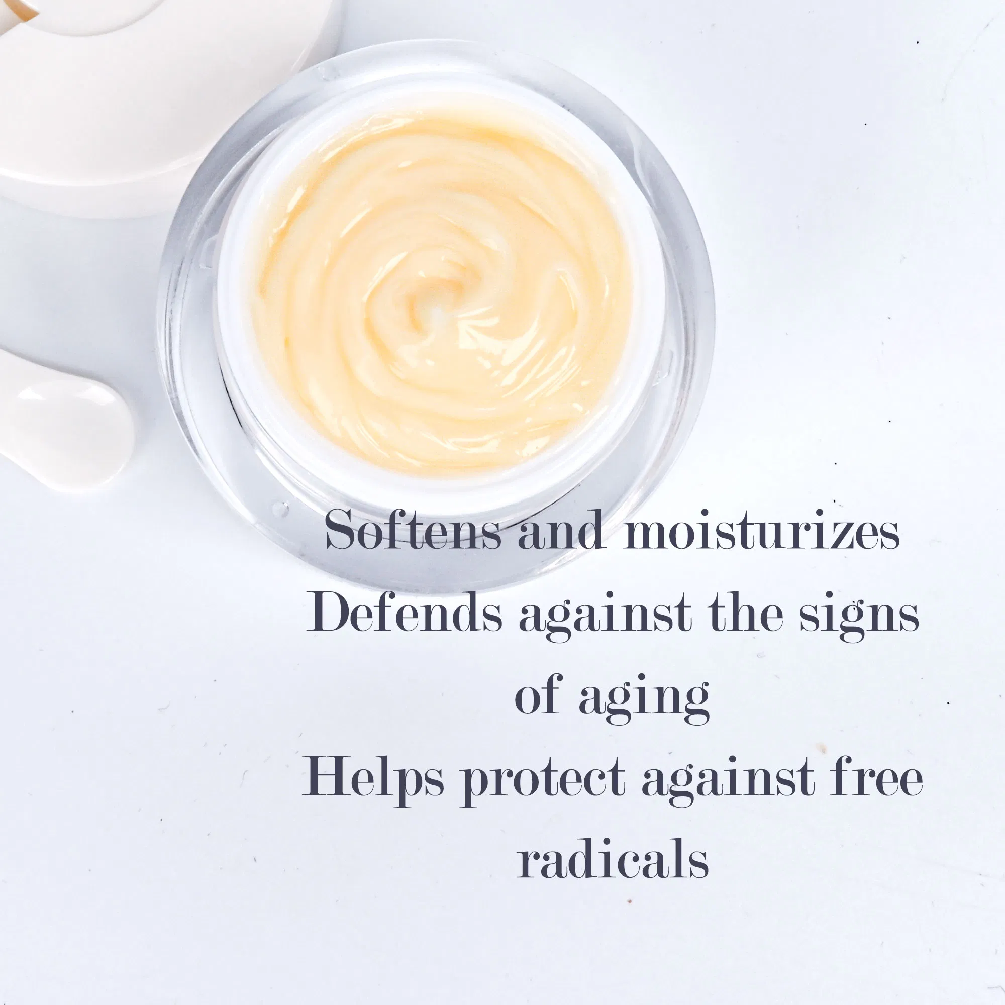 Soothing Q10 Anti Wrinkle Face Cream Moisturizing Antioxidant Facial Cream Private Label