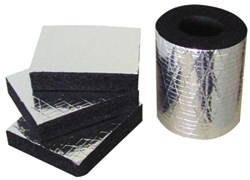 with Self-Adhesive/Aluminum Foilr Multi-Function Soundproof & Fireproof Rubber Foam Insulate Thermal Insulation Insulator Sheets