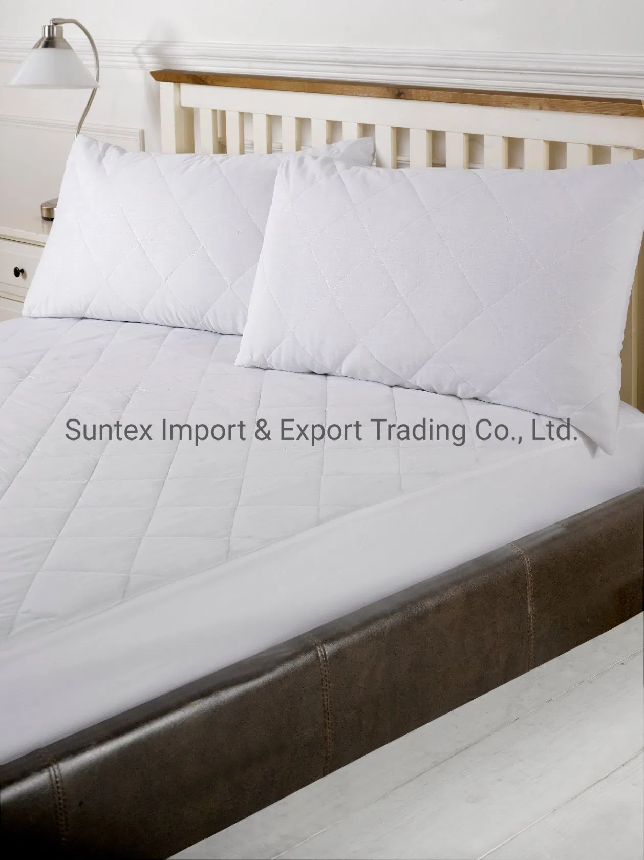 Deep Pocket Waterproof Quilted Mattress Pad Cover Mattress Topper