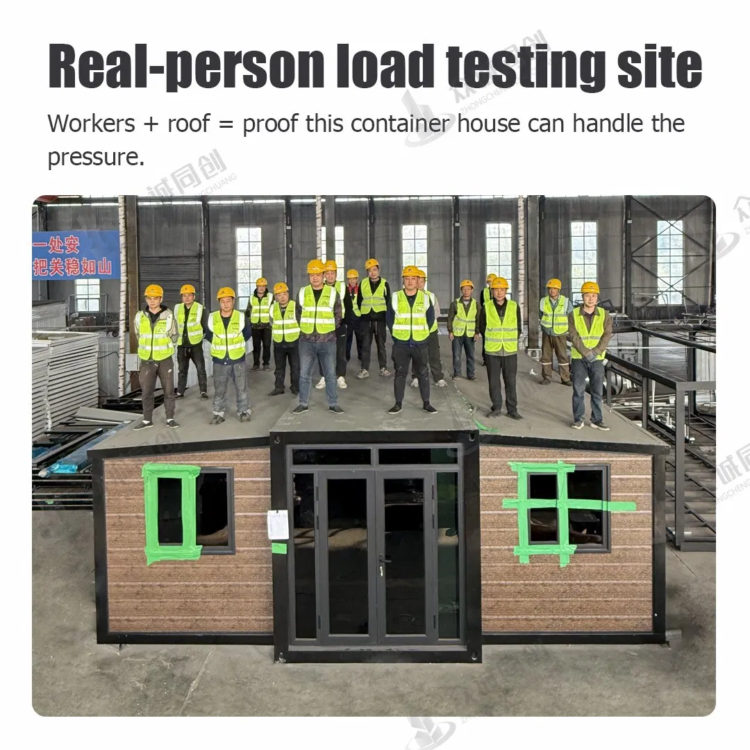 Modular Luxury Container House for Relocation From Another Location Is Possible