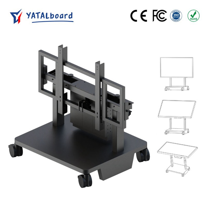 Interactive Display Mount for 55-86 Inch Heavy Loading Smart Boards