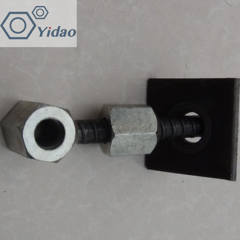 Special Prestressed Steel Bars and Anchor Nuts for Bridges Hexagon High Strength Nut High Iron Nut