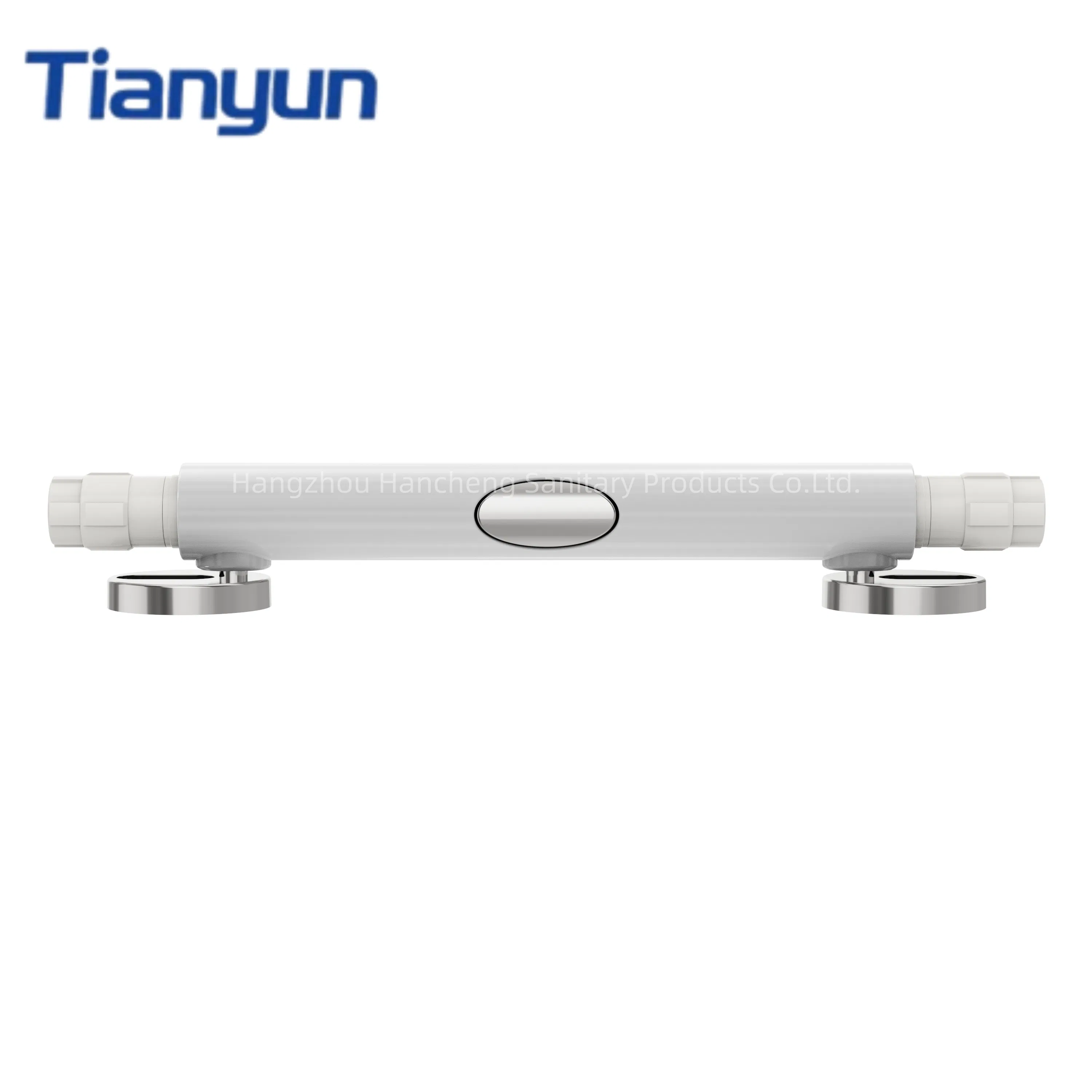 Bathroom Accessories Silicone Oil Rotary Plastic Damper 195mm Quiet Close One Click Damper