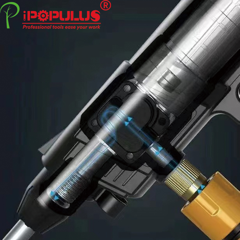 Беспроводная мойка высокого давления 21V 200Вт для авто и сада