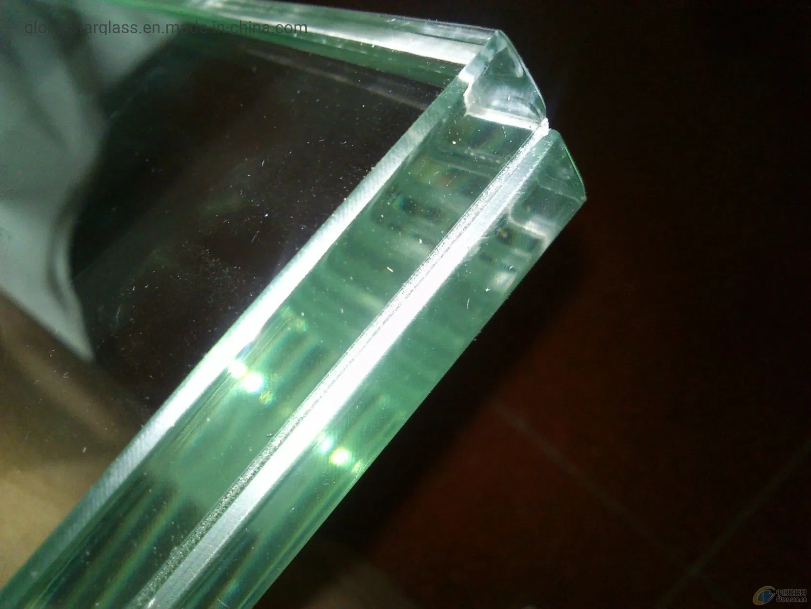 10.76mm 11.52mm Crystal/Ultra/Super Clear Tempered Laminated Glass/Sandwich Glass for Construction/Furniture/Building