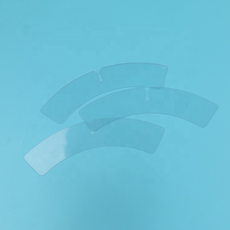 Воротник пластиковый прозрачный для рубашек поло