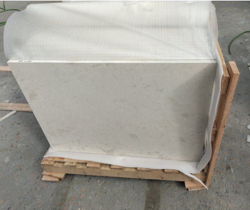 Exterior Natural Stone Grey White Beige Yellow Limestone Paving Outdoor Limestone Tile for Sale