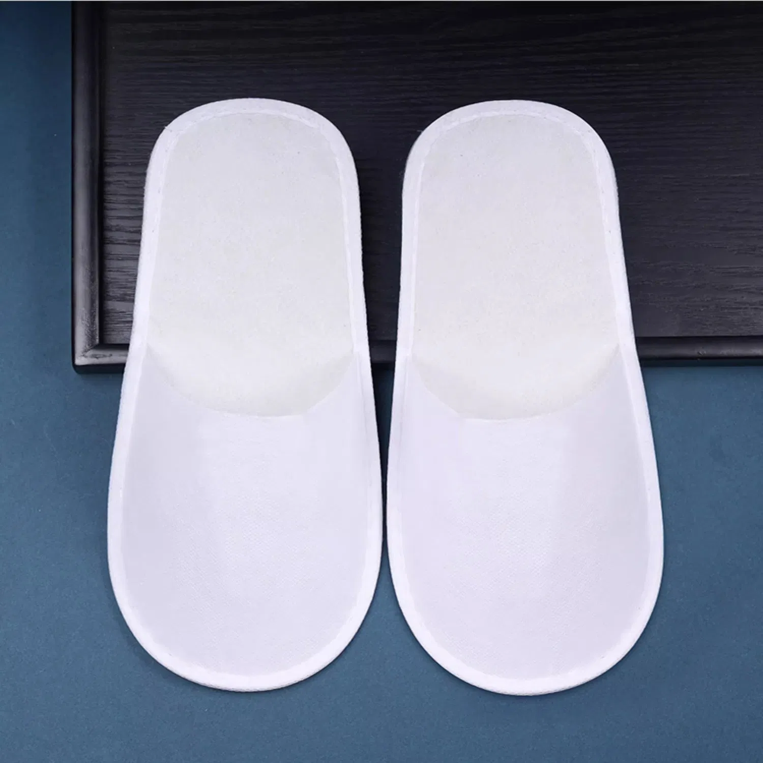 OEM Disposable Fashion Hotel Hospitality Slipper