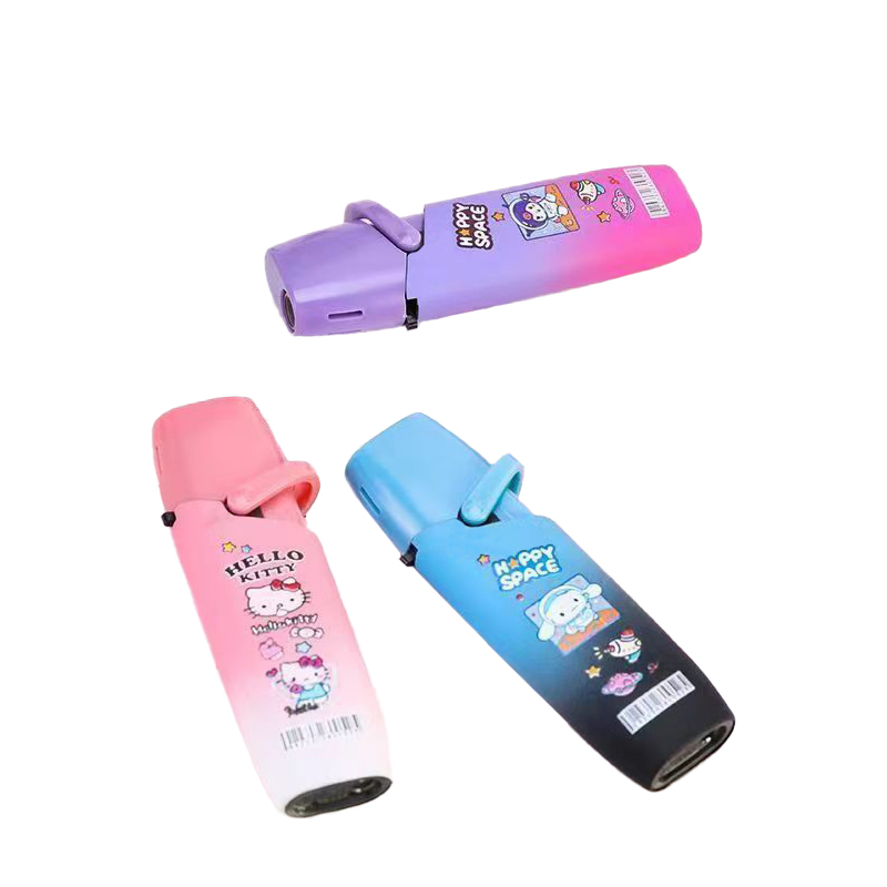 Slant Fire Cigar Lighter with Small Spray Gun