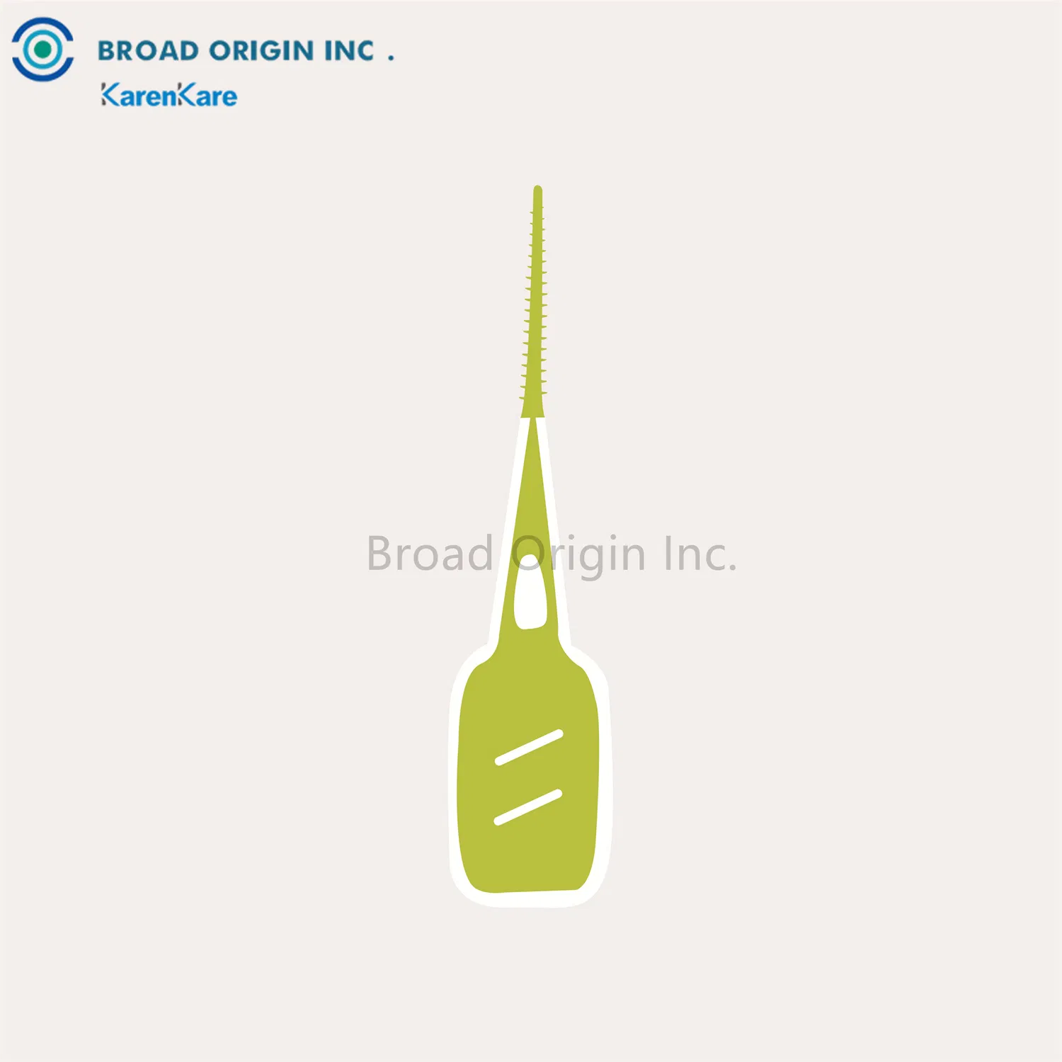 2025 Newest CE Approved Soft Dental Picks Rubber Interdental Brush