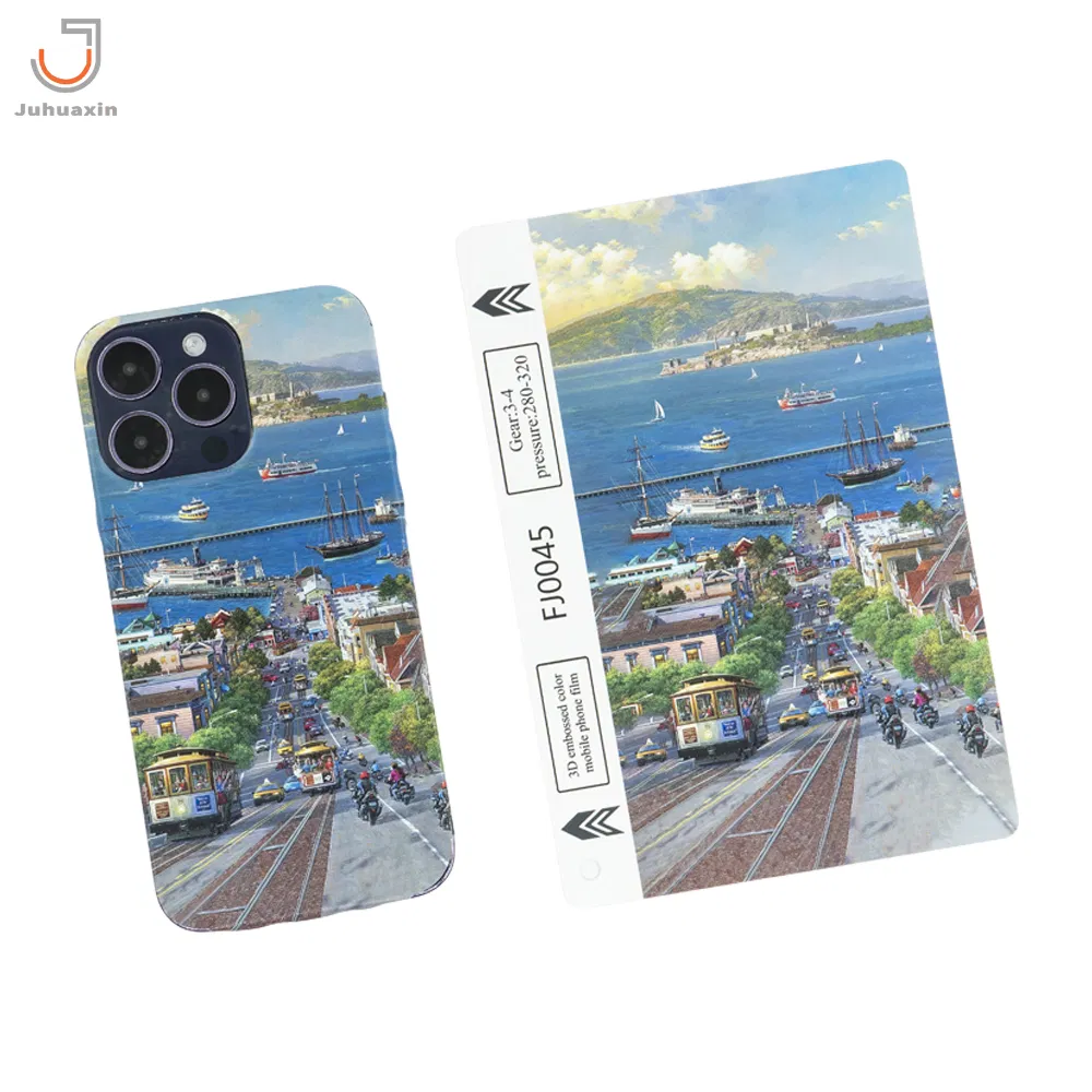 Hot Selling 3D Printing Skin Printing Customizationmobile Phone Skin Back Sticker Back Film for Cutting Machines Material