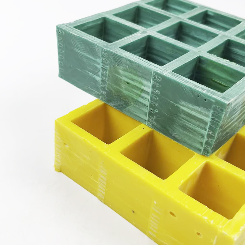 FRP GRP Grating Glass Fiber Reinforced Plastic Molded Grille