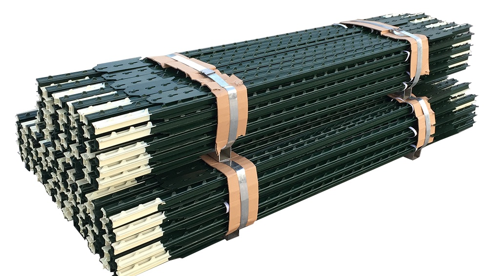 Wholesale New Zealand 1.65m Painted 1.9kgs/Lm Y Post