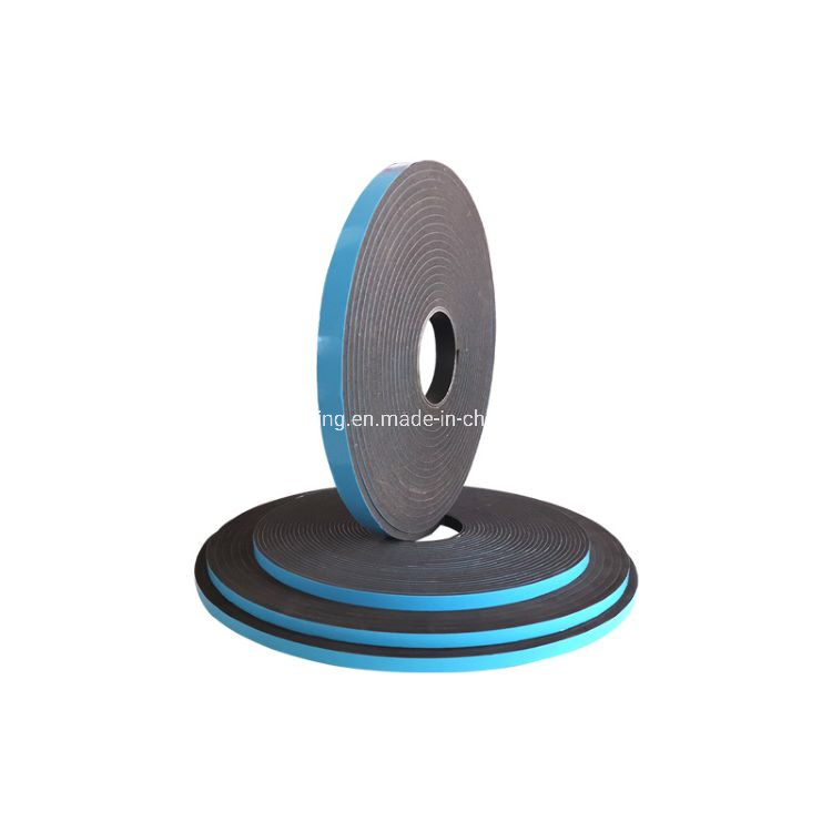 Close Cell PVC Glazing Strip Single Double Side Structural Spacer Foam Tape