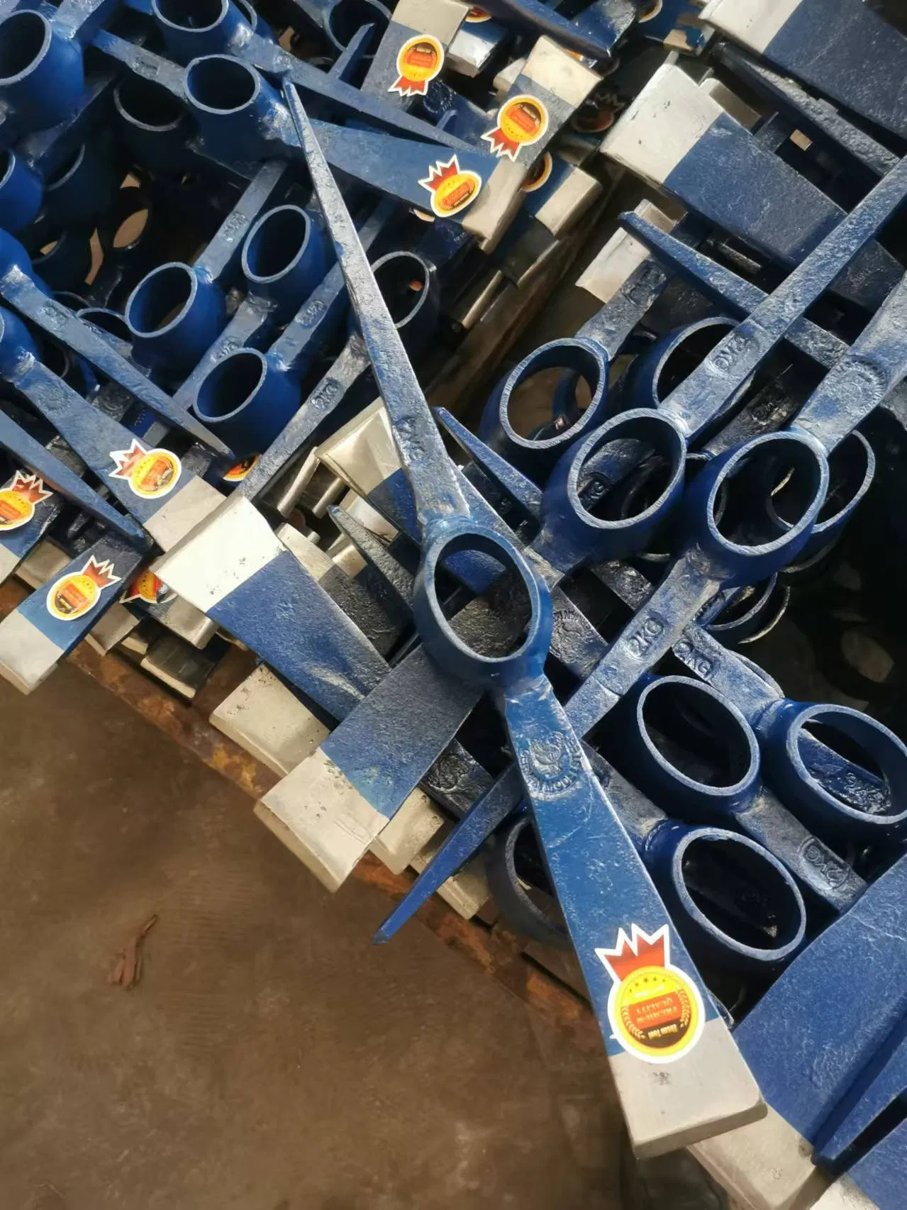 Cheaper Tangshan Pickaxe Without Handle Rail Way Steel