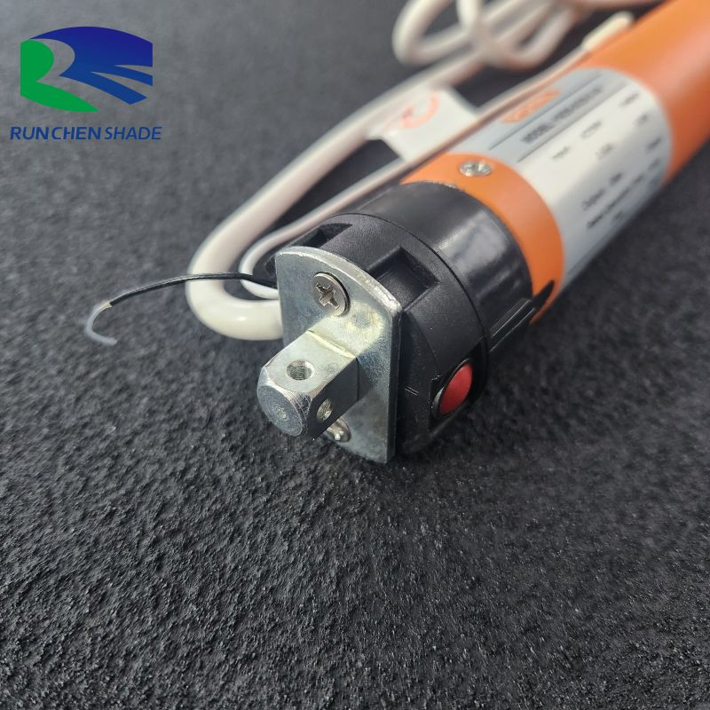 Motorized System Vertical Curtains Single Double Track Smart Electric Curtain Motor