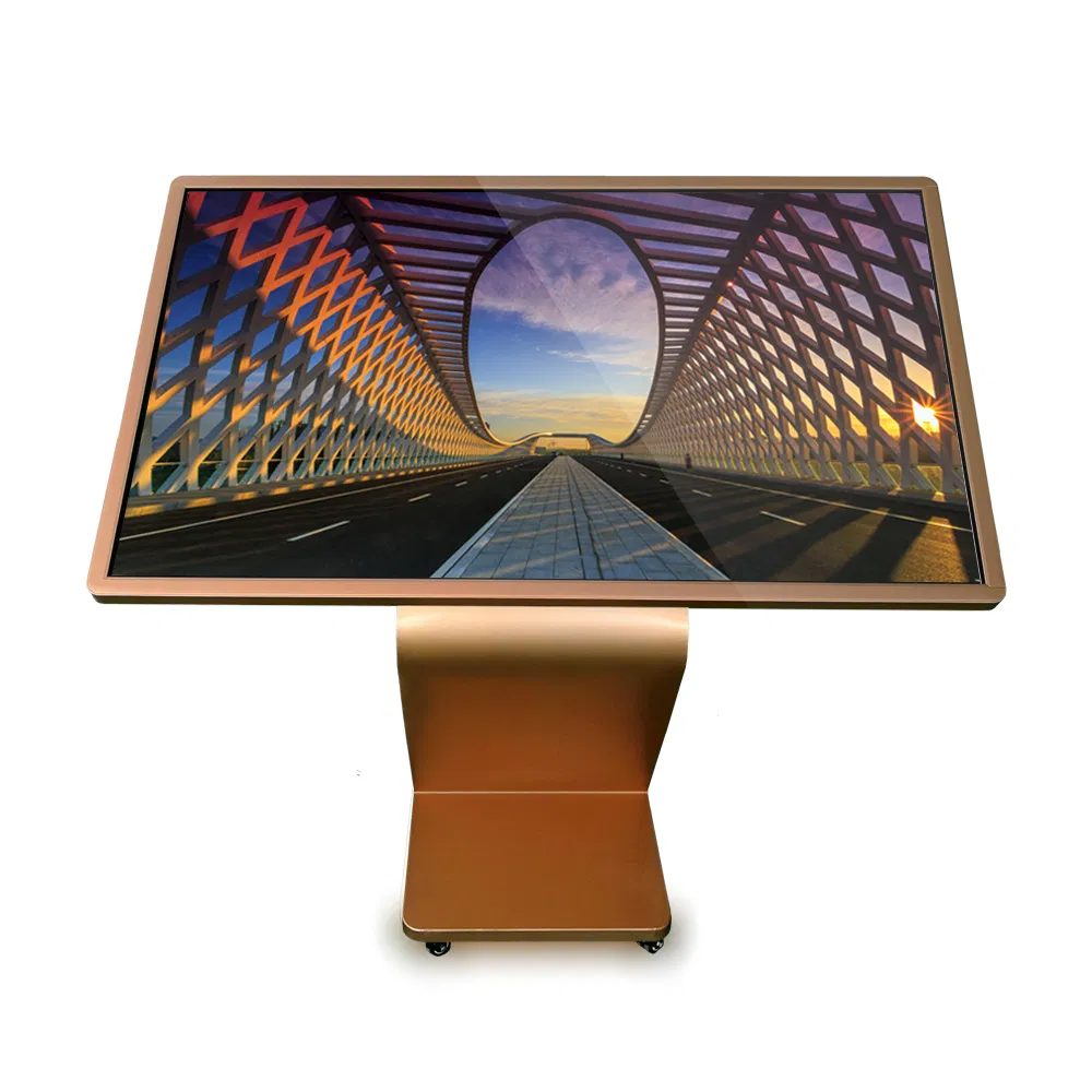 Сенсорный информационный киоск 32-55 дюймов для помещений