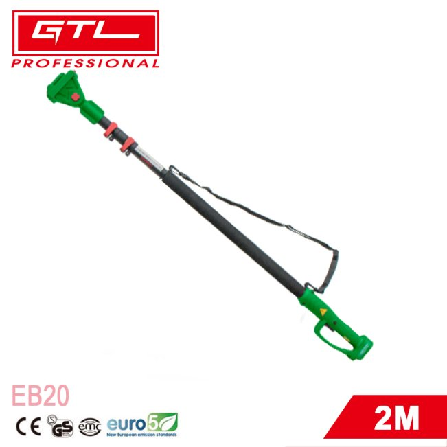 Garden Tools High Branch Saw Fruit Tree Pruner Mini Potable Chain Saw Aluminum Telescopic Rod (EB20)