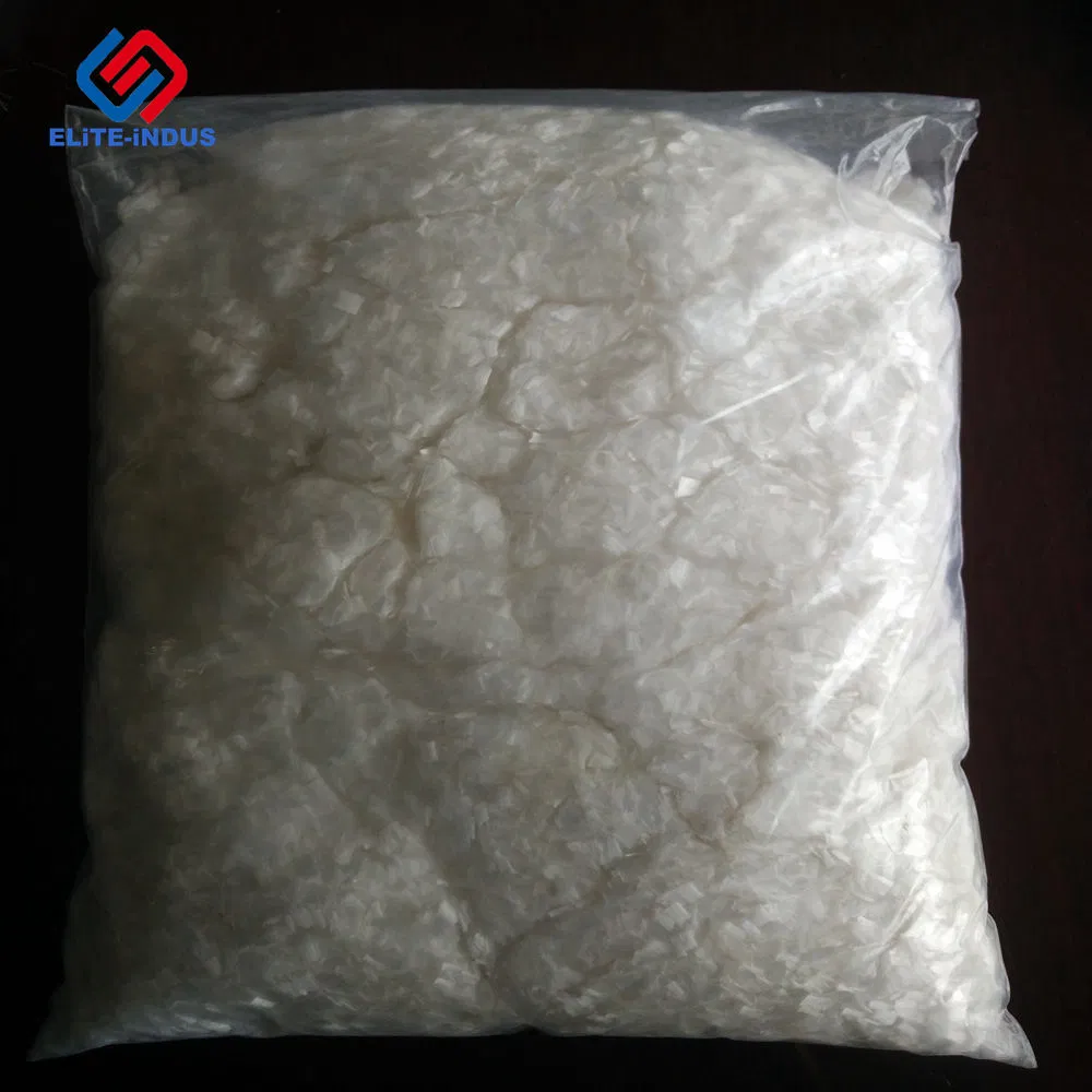 Concrete Mortar Use Anti-Crack Polyacrylonitrile Pan Fiber Modacrylic Fiber