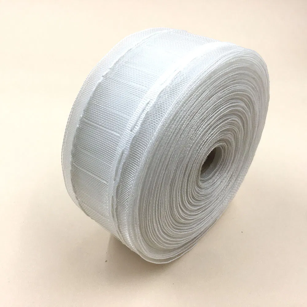 100% Polyester Curtain Wave Tape 75mm Transparent