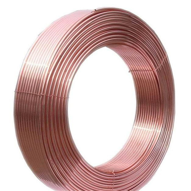 1/4 3/8 5/8 Inch ASTM B280 C12200 C2400 Pancake Tube Air Conditioning