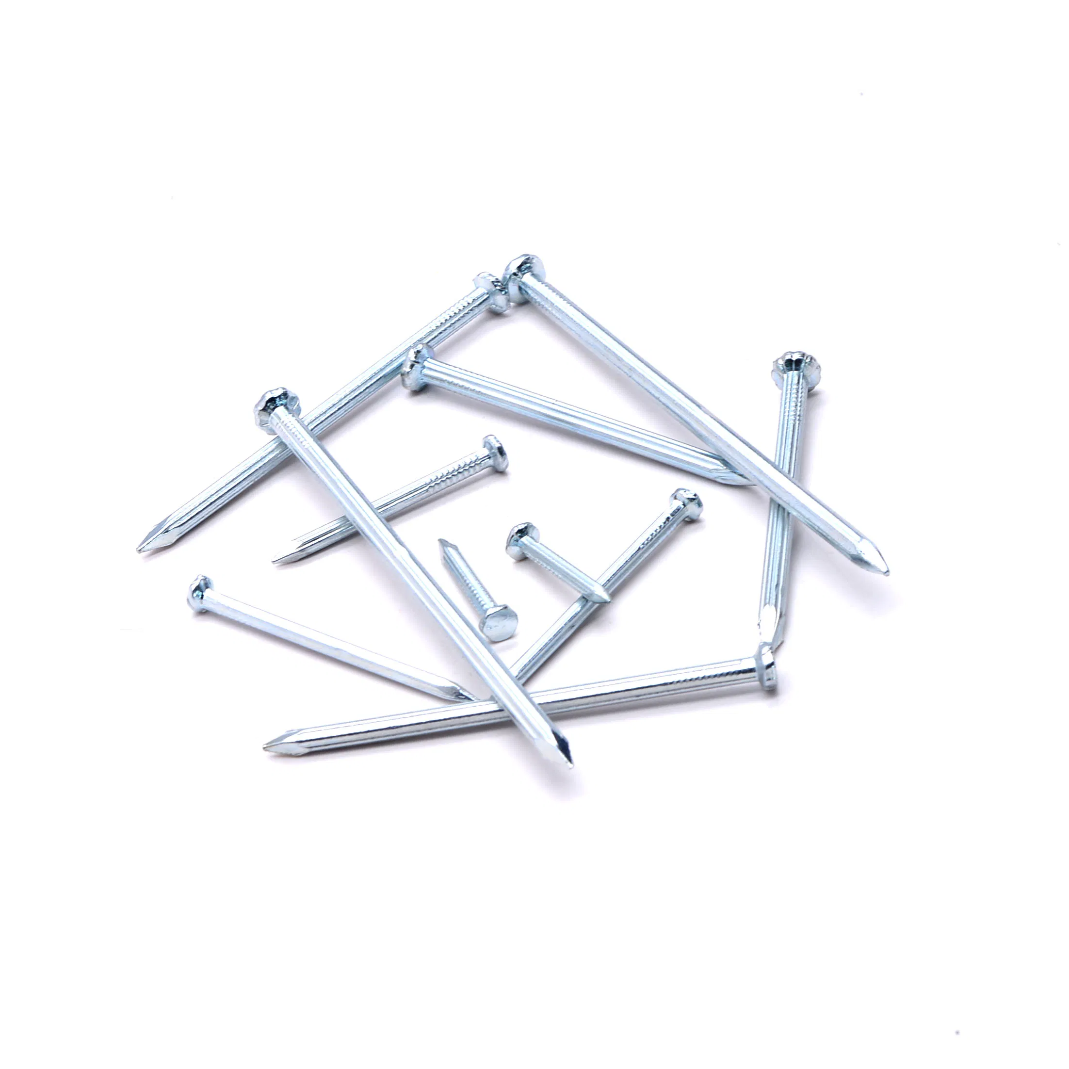 China Factory Direct Sales Concrete Nails Building Construction Steel Nails Concrete