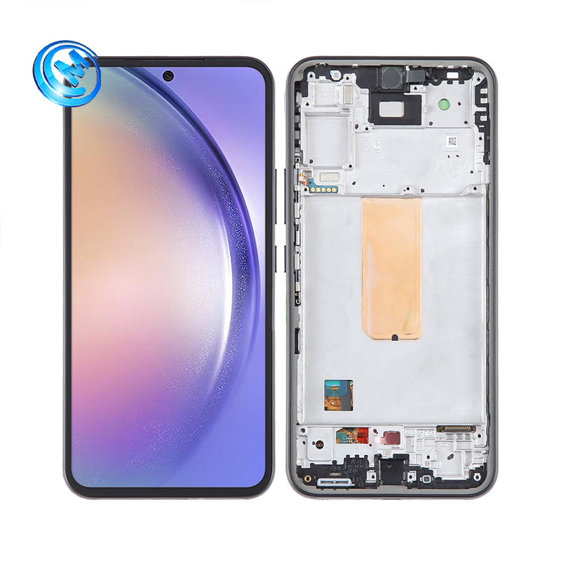 Дисплей OLED для Samsung Galaxy A54 5G (A546) черный