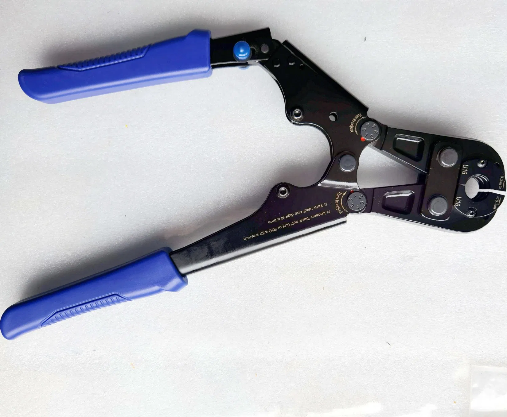 Handy Crimping Tool for Pex-Al Pipe with Folding Handles