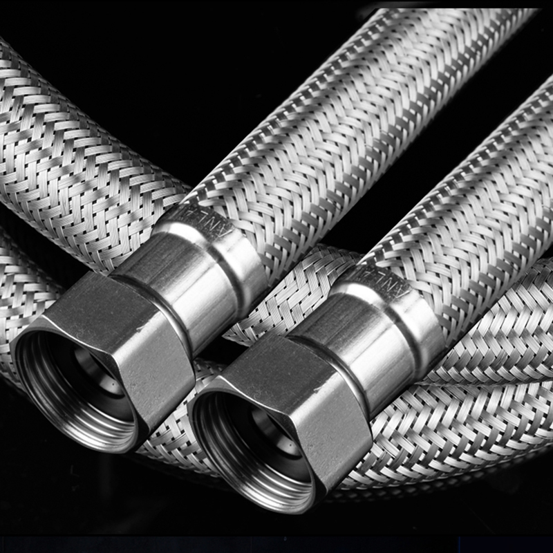 Factory Direct High Pressure Stainless Steel 304 Wire Braided Hoses