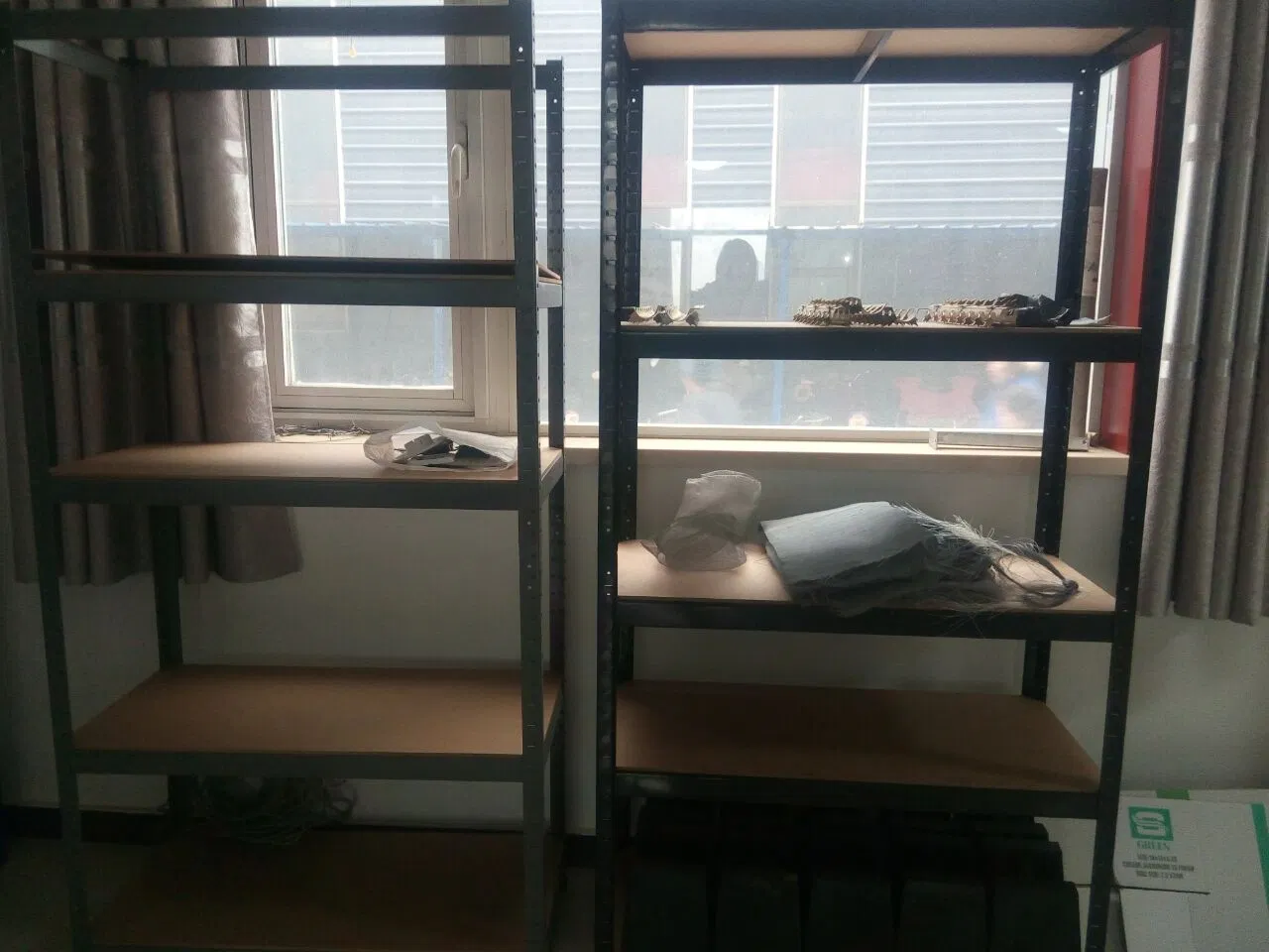 Light Duty Storage Rack in Room