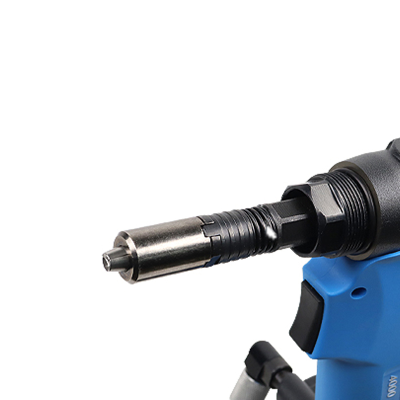 Industrial All-Purpose Rl-4000hv Pneumatic Rivet Gun Dismantled Repaired by Hand
