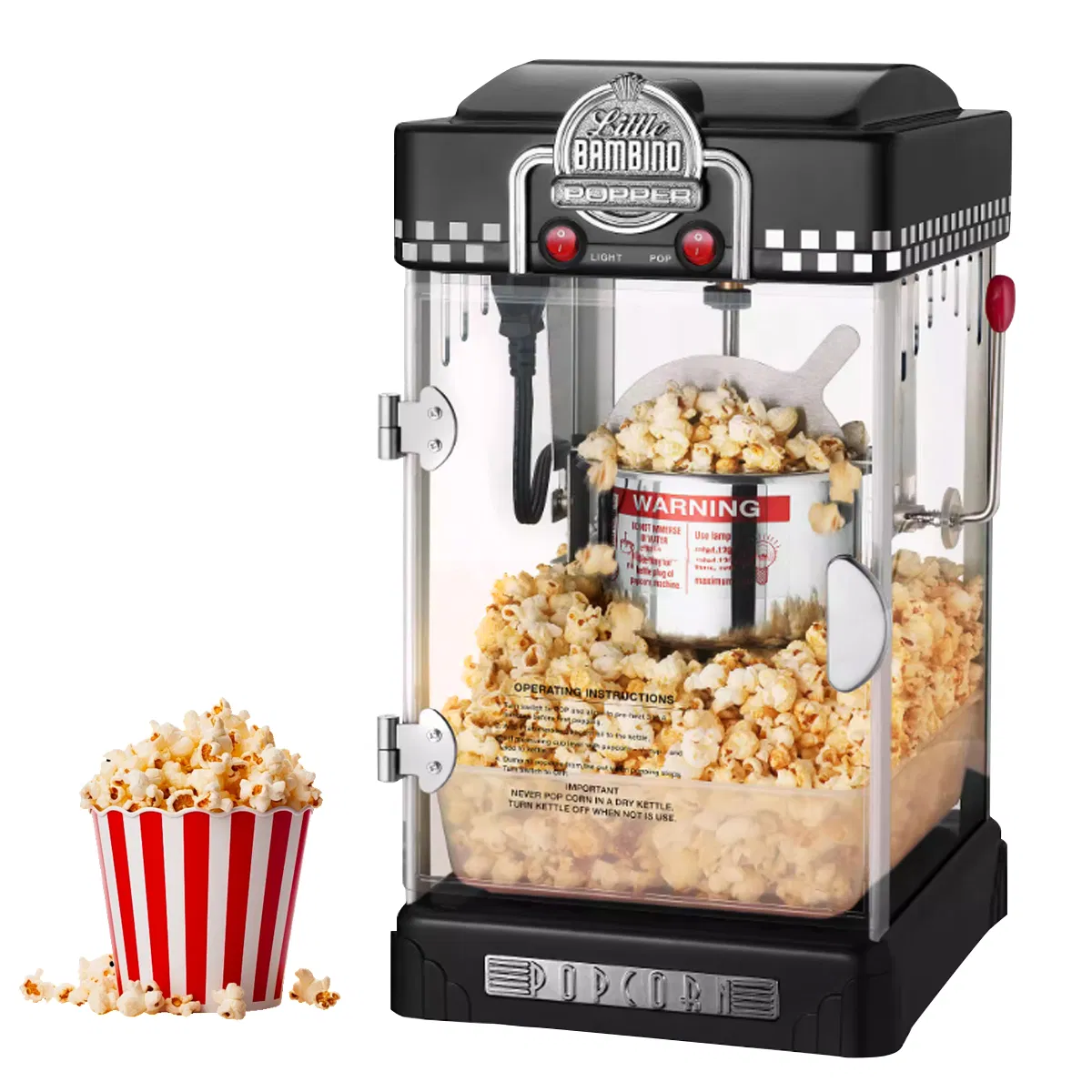 Wholesale High Quality Mini Electric Popcorn Machine
