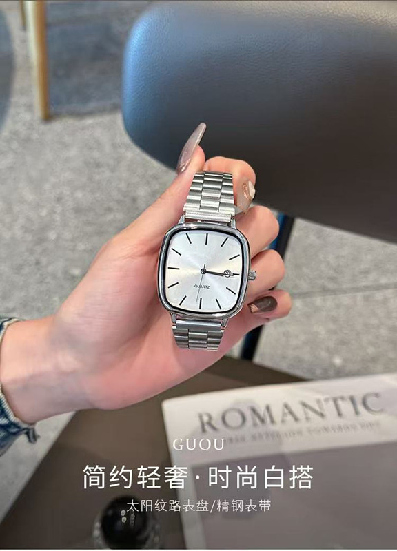 Factory Directly Wholesale Fashion Casual Quartz Clock-Watch