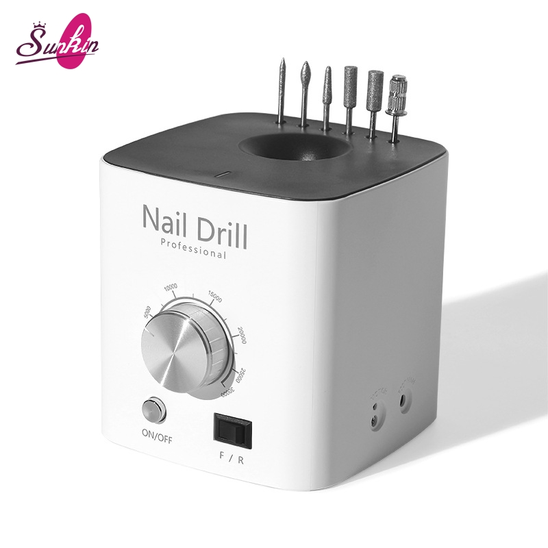 Customize Professional Nail Care Electric Nail File 30000rpm Nail Drill Machine