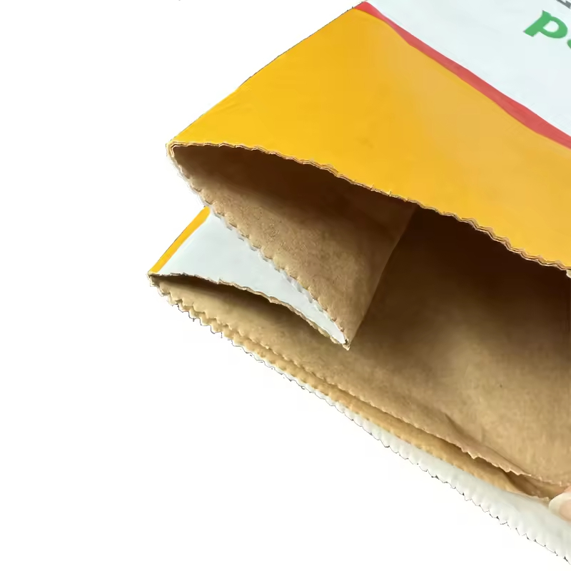 Customized Packaging Multi-Layer Kraft Paper Leaf Storage Waterproof Paper Bag