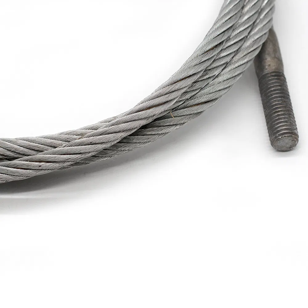 7X19 Galvanized Steel Wire Rope Guardrail Fence Cable