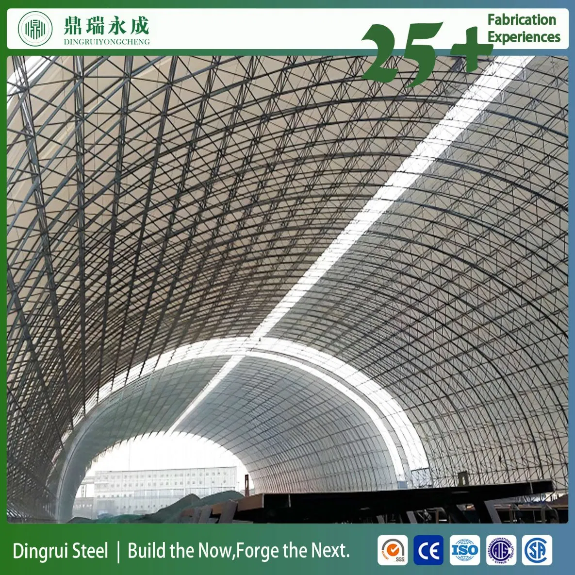 Modular Steel Design Spatial Grid Structure Building Gym Prefabricated House