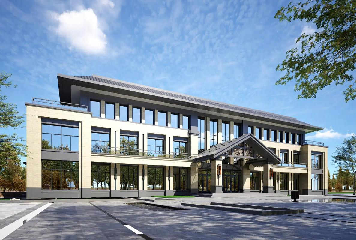 Cost-Effective Office Building Solutions with High-Strength Steel Frame